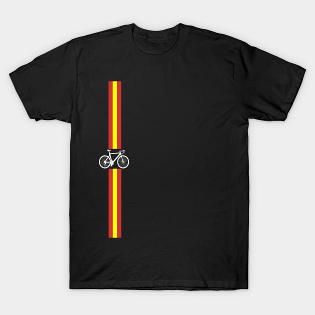 espana vuelta T-Shirt by vintagejoa